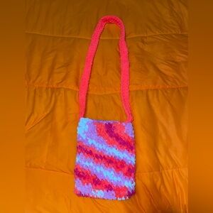 Hand Crocheted Phone Bag